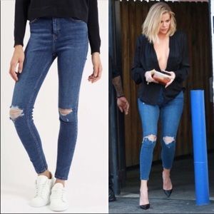 Topshop Skinny Jeans
